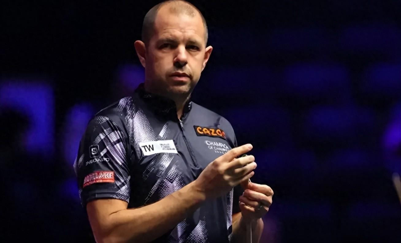 斯诺克冠中冠战报:霍金斯6-2米尔金斯，四强出两席，丁俊晖将出战