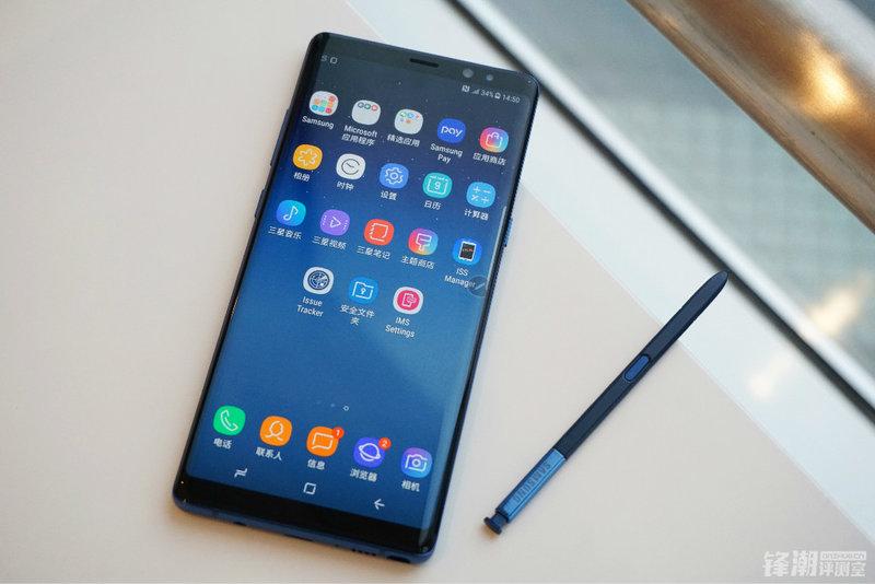 顶级机皇如约而至:三星Galaxy Note8上手体验