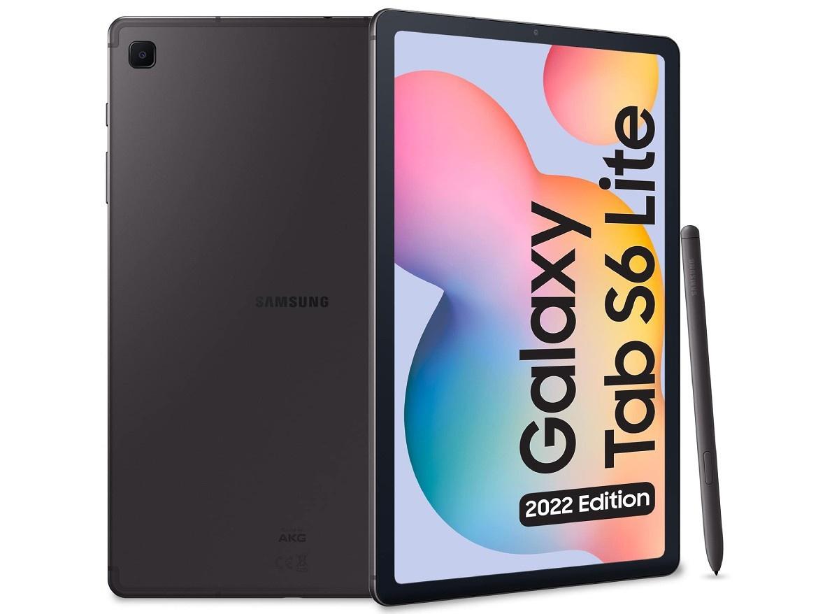 约 2800 元,三星 Galaxy Tab S6 Lite 2022 款平板电脑发布