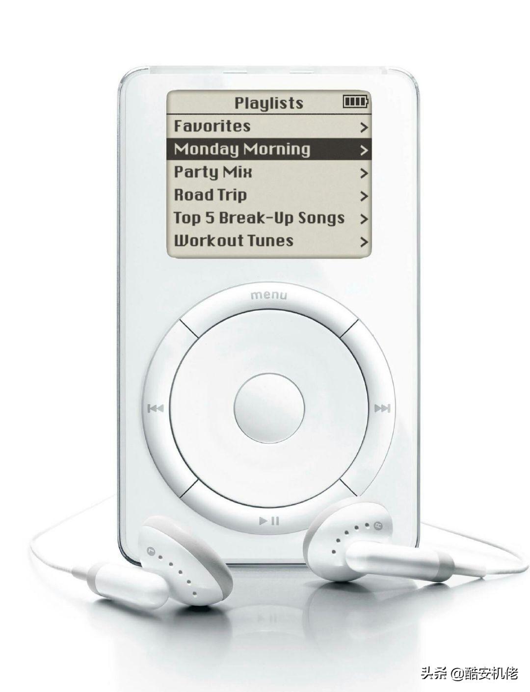 「科普长文」iPod 全系列历史回顾