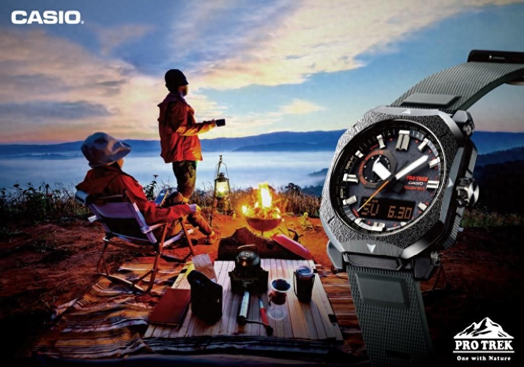 燃火铸铁,着色旷野!卡西欧PRO TREK 全新PRW-6900野趣上市