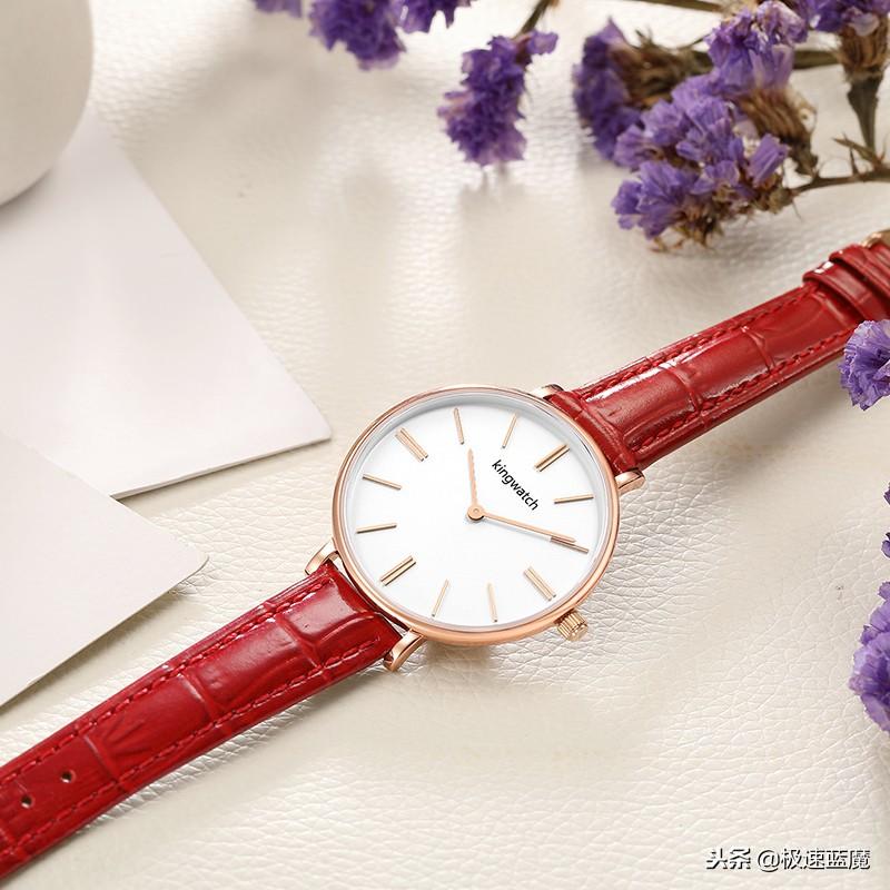 20岁左右靓丽女生高颜值又平价的手表