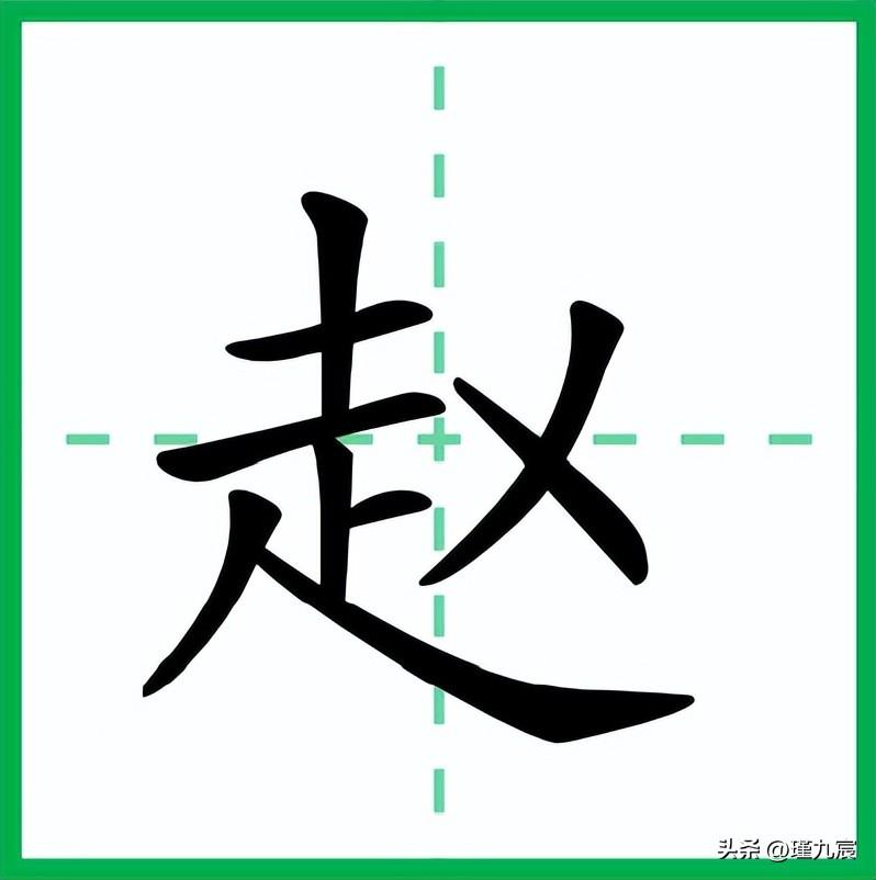 分分钟搞定|手把手教会用手机五笔打出百家姓之赵字输入图文详解