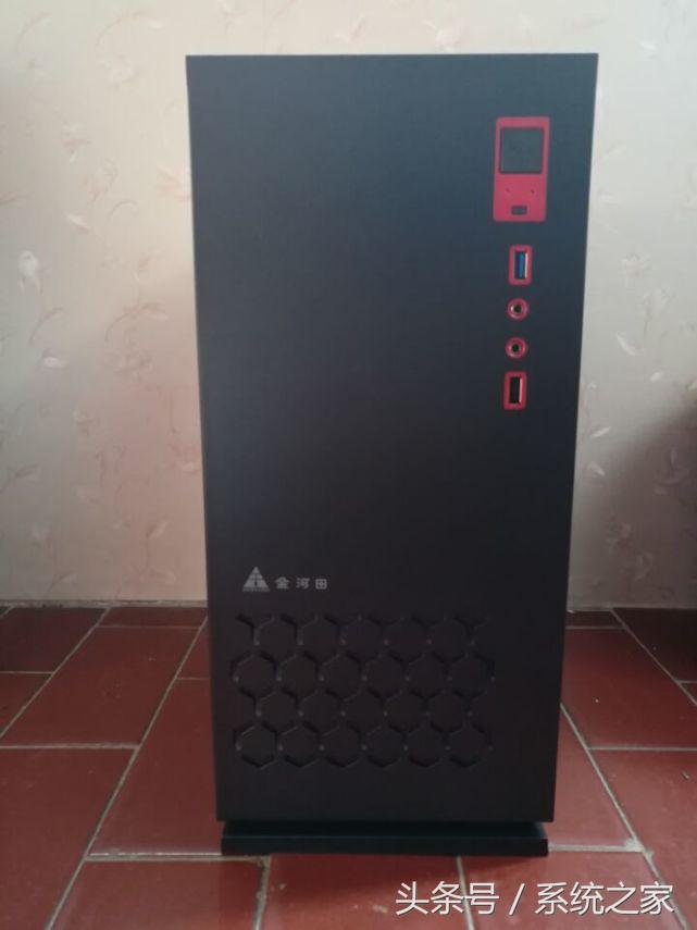 四核游戏电脑主机 试用评测