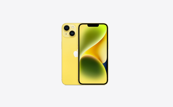 iPhone 14黄色版正式开始预购 5999元起 支持24期免息