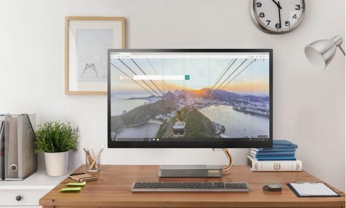 「图」联想推出IdeaCentre A540一体机:可为移动设备无线充电