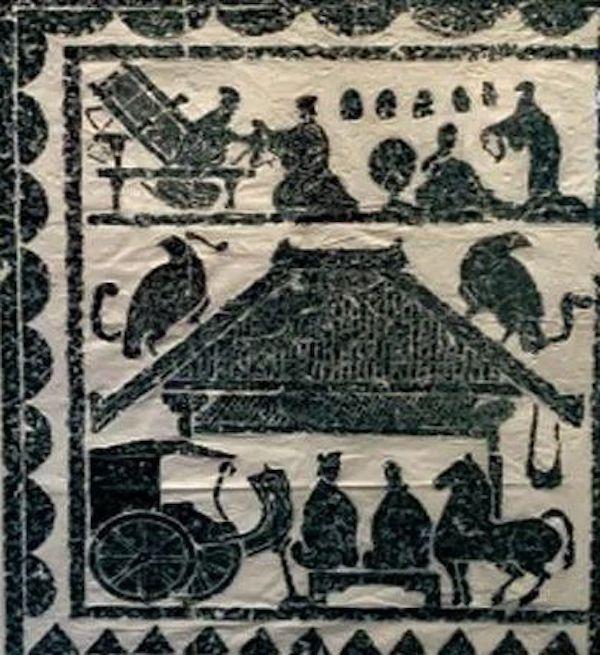 汉画像里的“石上千秋”：儒风往事，禾粟盈仓，三晋遗珍