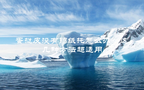 蛋挞皮没有锡纸托怎么办？这几种方法超适用