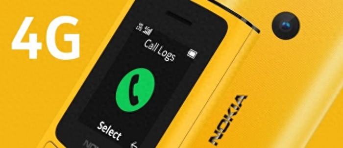 诺基亚110 4G和105 4G功能机发布 支持LTE连接