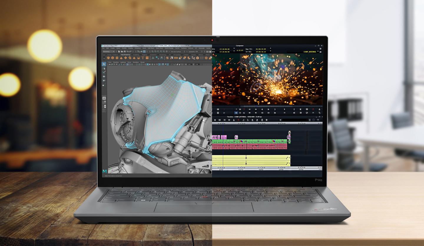 联想推出 ThinkPad P16s、P14s Gen 3 移动工作站