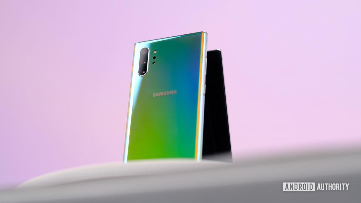 三星Galaxy Note 10与Galaxy Note 9:两者的区别有多大?