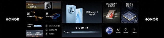 3999 元起,荣耀 Magic5 系列国行价格公布