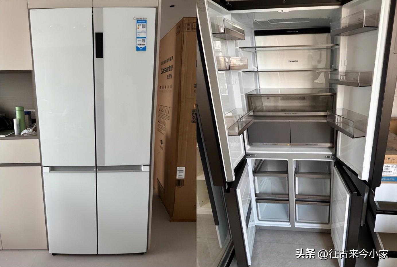 分析一万和三四千冰箱的区别，推荐卡萨帝551、550和东芝大白桃