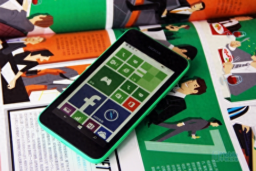 入门四核WP 8.1 诺基亚530使用体验