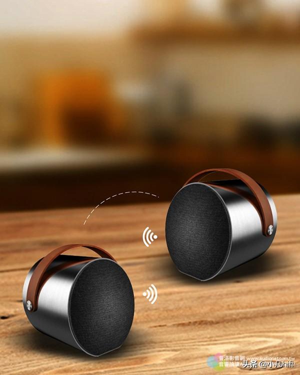 造型、声音都与众不同：山水音响（SANSUI ）SS-33蓝牙音响