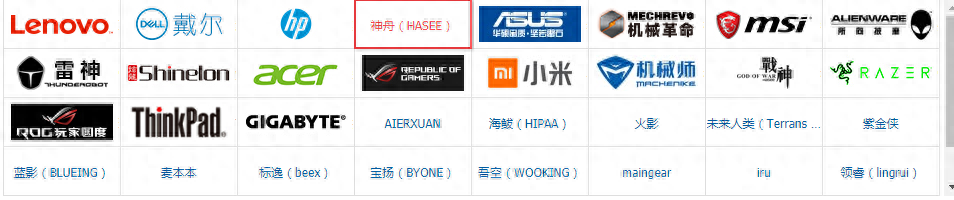 海尔雷神(蓝天)神舟战神游戏本风扇狂转掉电大写灯狂闪维修实例