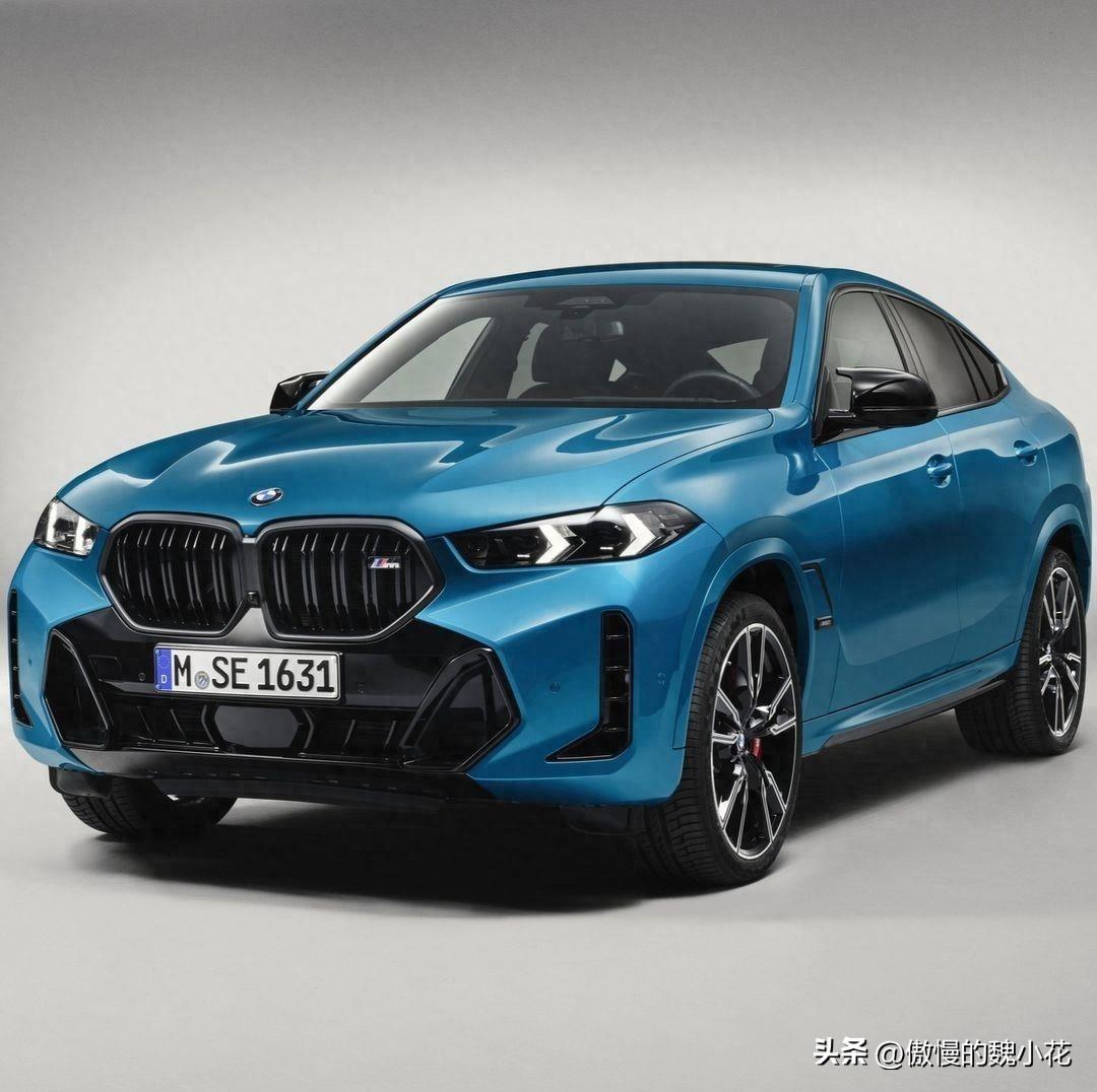 售价97.59万！2024款“宝马X6”运动版官宣，这内饰你满意吗？