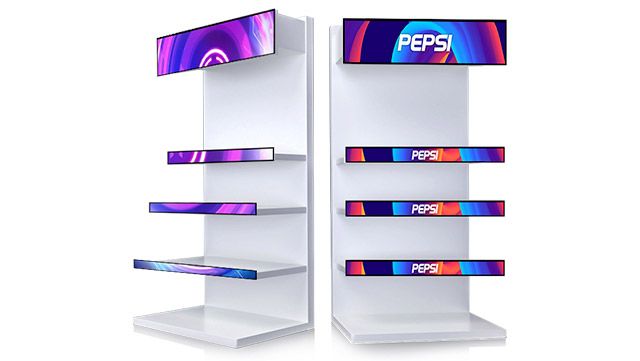 宽博23.1寸35寸46.6寸商场长条形显示屏?多种尺寸满足您定制需求