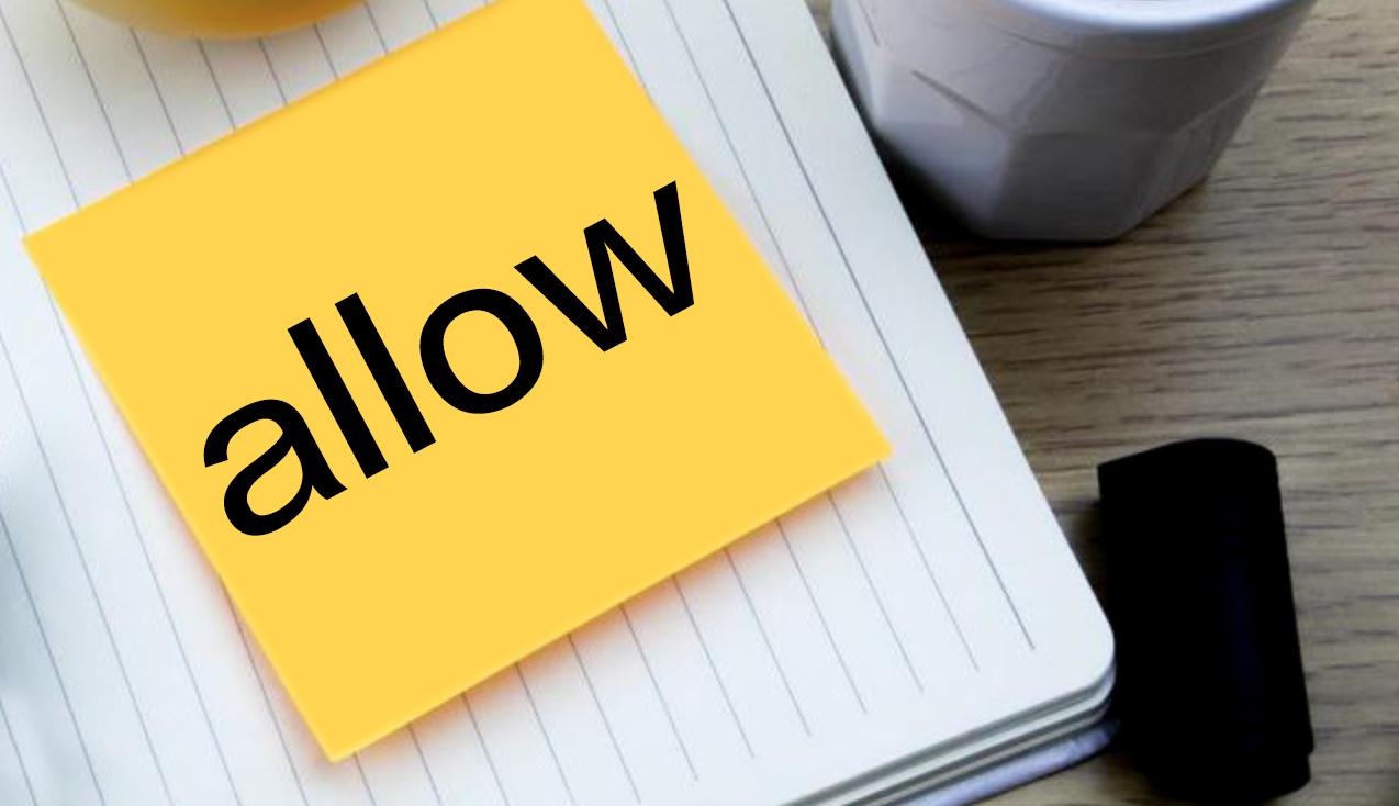 英语语法之动词“allow”的四个有用搭配