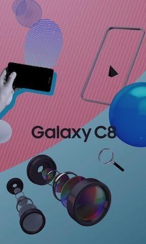 后置双摄八核心三星C8遭曝光 中国首发