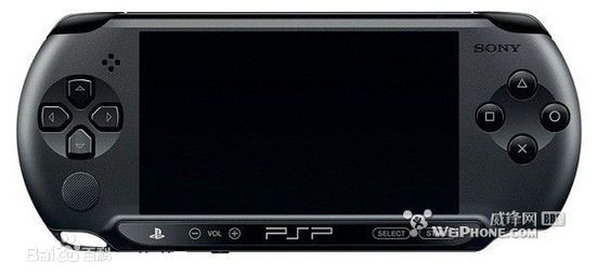 PSP E1000实机简单评测