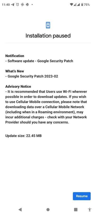 Nokia X10/X20推送2月安全更新,大小分别为98MB和22.45MB