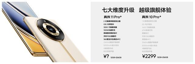 一文看懂真我 11 系列三款手机,1599 元起值不值得买