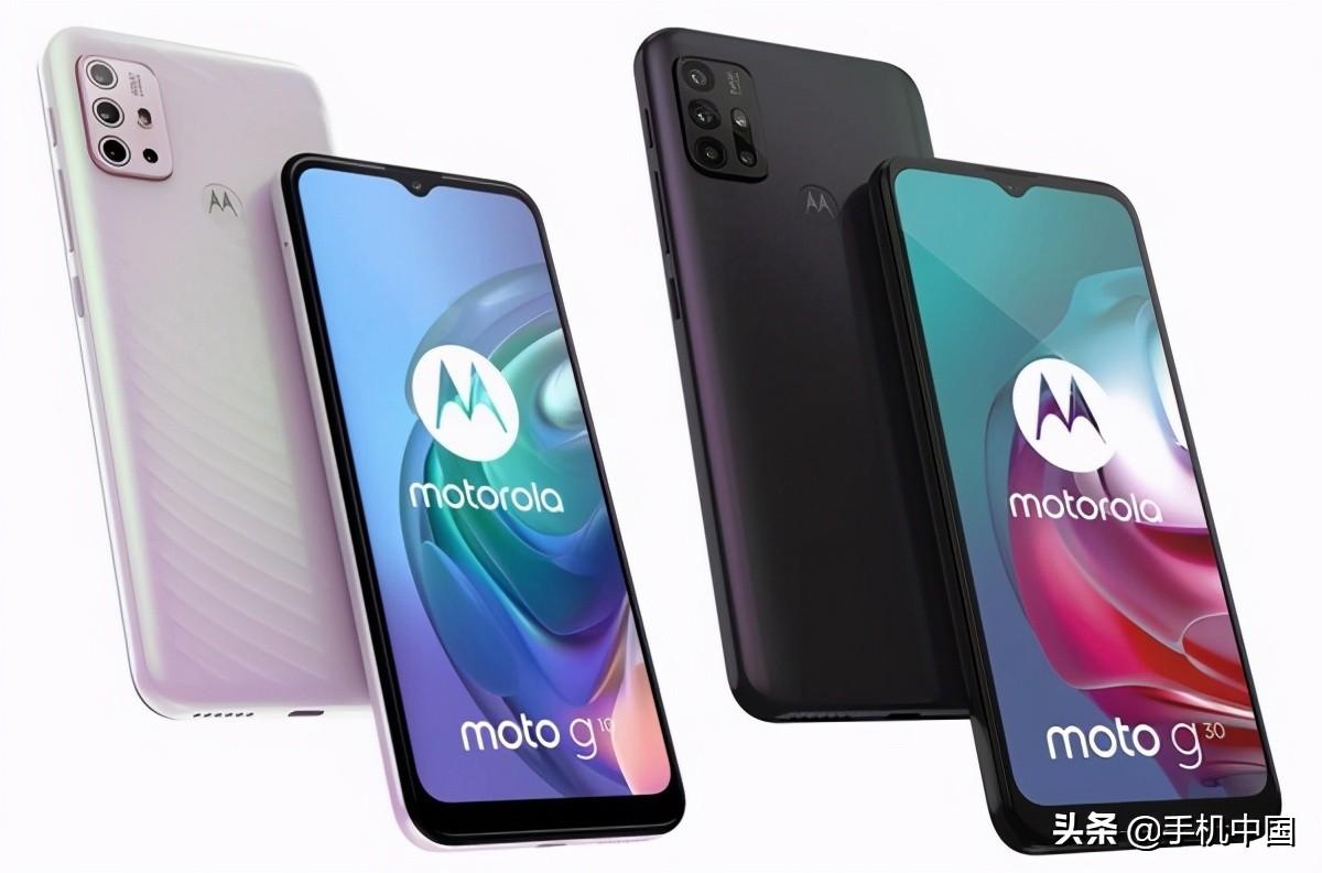 摩托罗拉G30曝光 售价仅千元内置5000mAh大电池