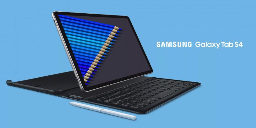 这是你能买到的最强安卓平板电脑！三星Galaxy Tab S4发布