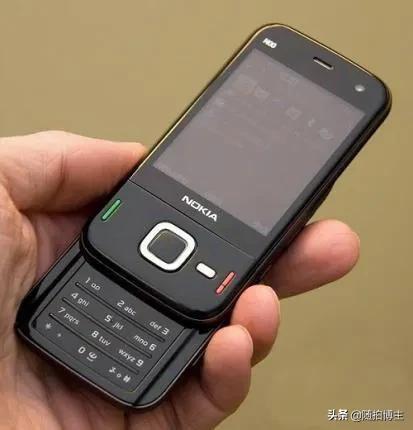 诺基亚N系双滑盖战将之一:N85