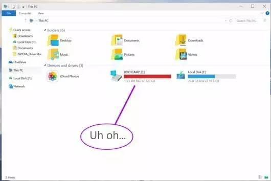 win10电脑屏幕变成红色怎么回事（win10桌面横屏了）