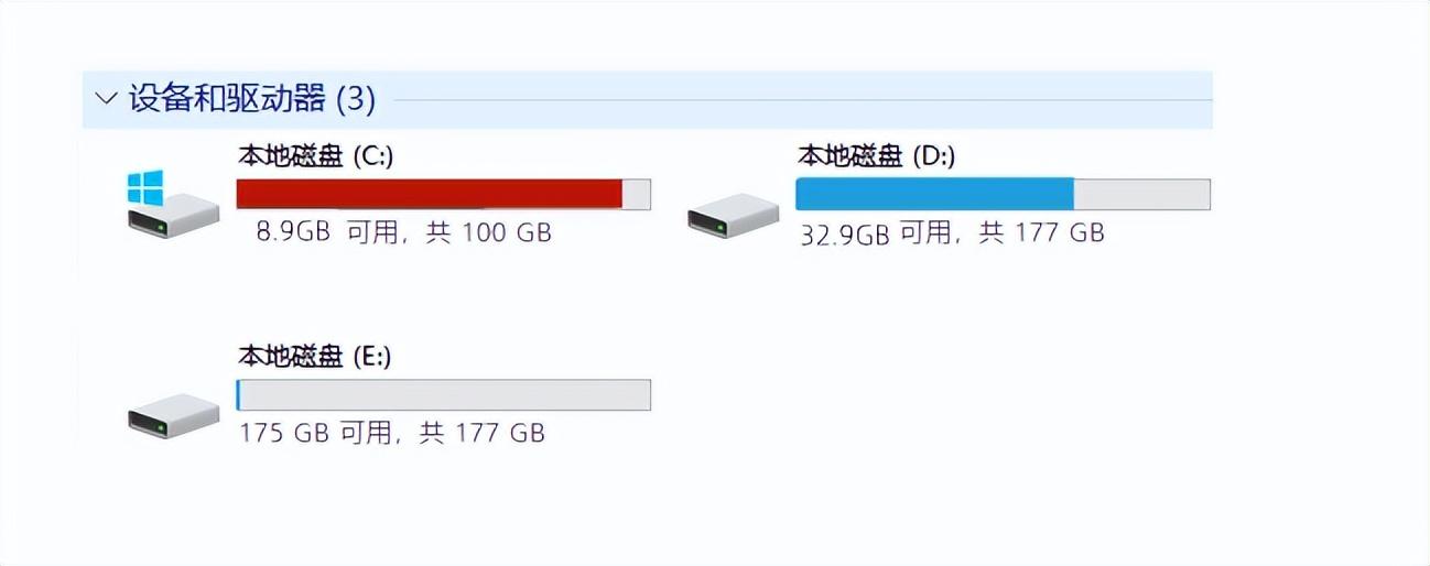 电脑C盘总是变红，教你正确清理C盘垃圾，瞬间释放20G空间