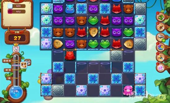 《开心消消乐》第639关三星完美通关攻略