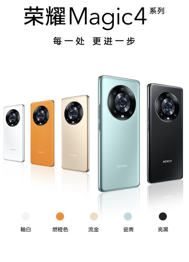 荣耀Magic4于3月25日震撼开售 每一处 更进一步