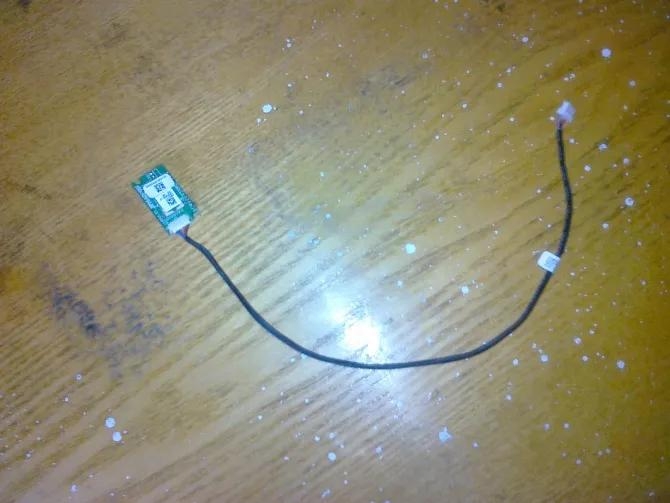 老笔记本 HP CQ45-306TX加蓝牙模块