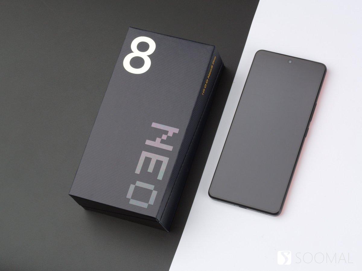 iQOO Neo8 Pro 智能手机屏幕测评报告  [SOOMAL]