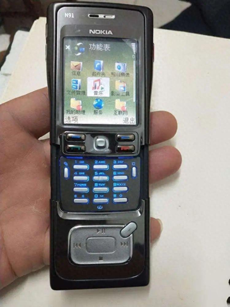闲鱼95元捡漏诺基亚N91，MP3音质完虐安卓旗舰