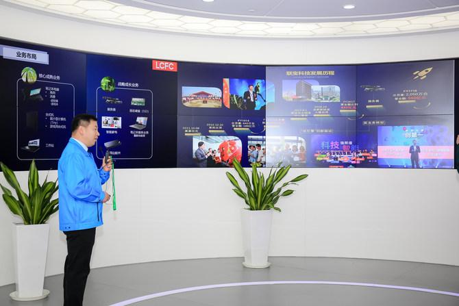 加速智慧物联网进程 揭秘联想全球最大PC研发制造基地合肥研发中心