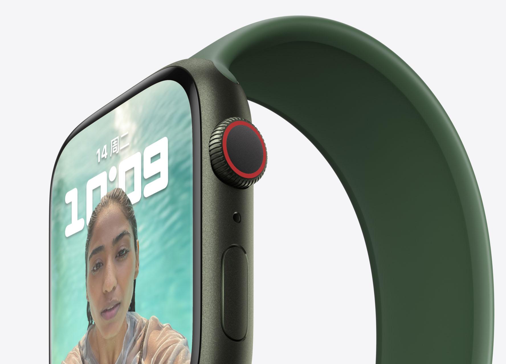 2999元！苹果Watch 7开卖：部分收货时间延迟到下月
