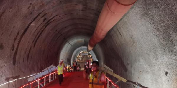 建成后1小时直达!兰合铁路建设进展如何?探访→