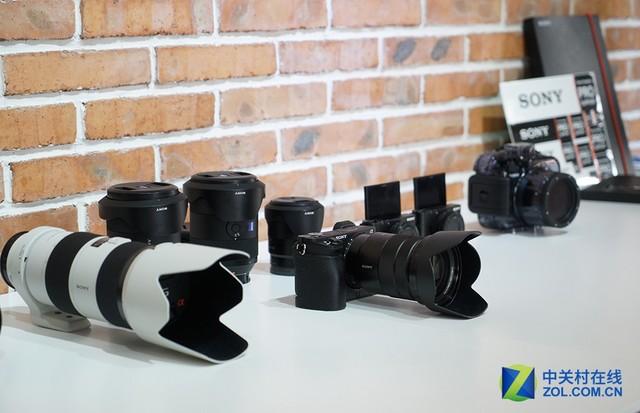 索尼相机新品体验会