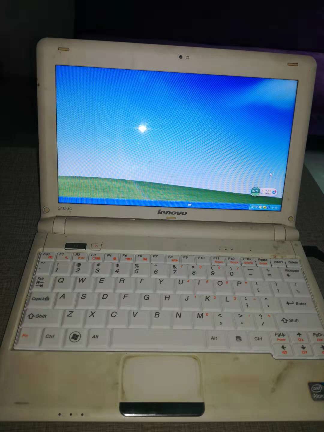 朋友LENOVO S10-3C小上网本的维修过程