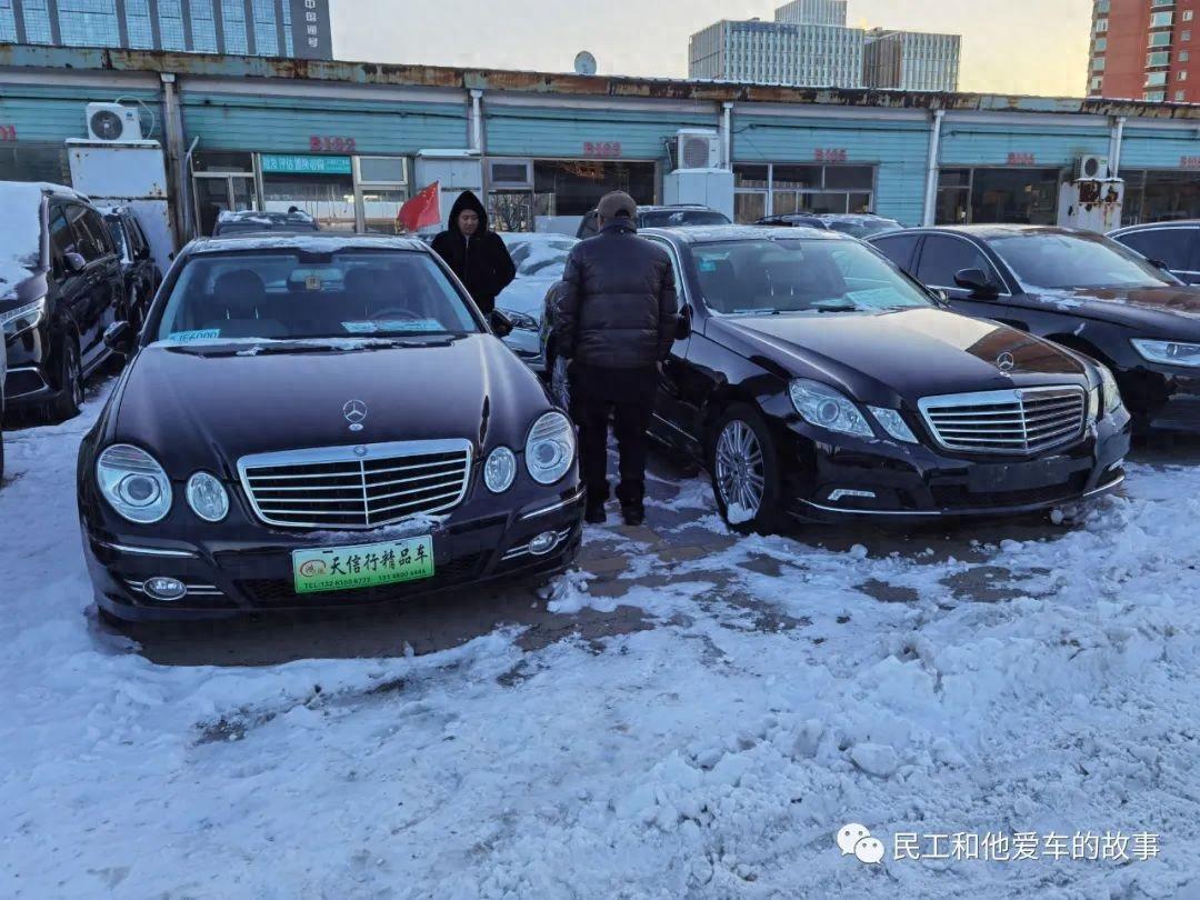 W211和W212同框，可以说都是四眼，你觉得哪个好看呢？