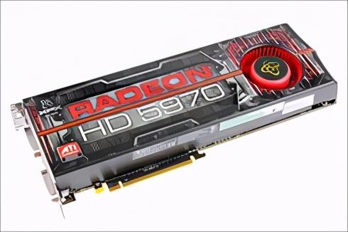 皇冠上的明珠，ATI Radeon HD5970 2GB 一代传奇显卡