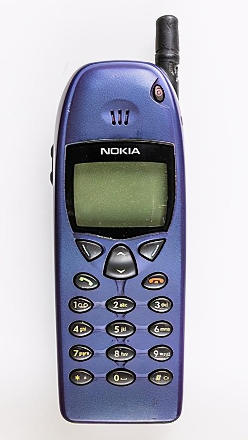 追忆诺基亚——1997——6110手机
