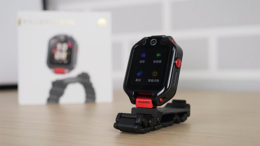 华为儿童手表5X Pro评测：旗舰级双屏，离线也能定位