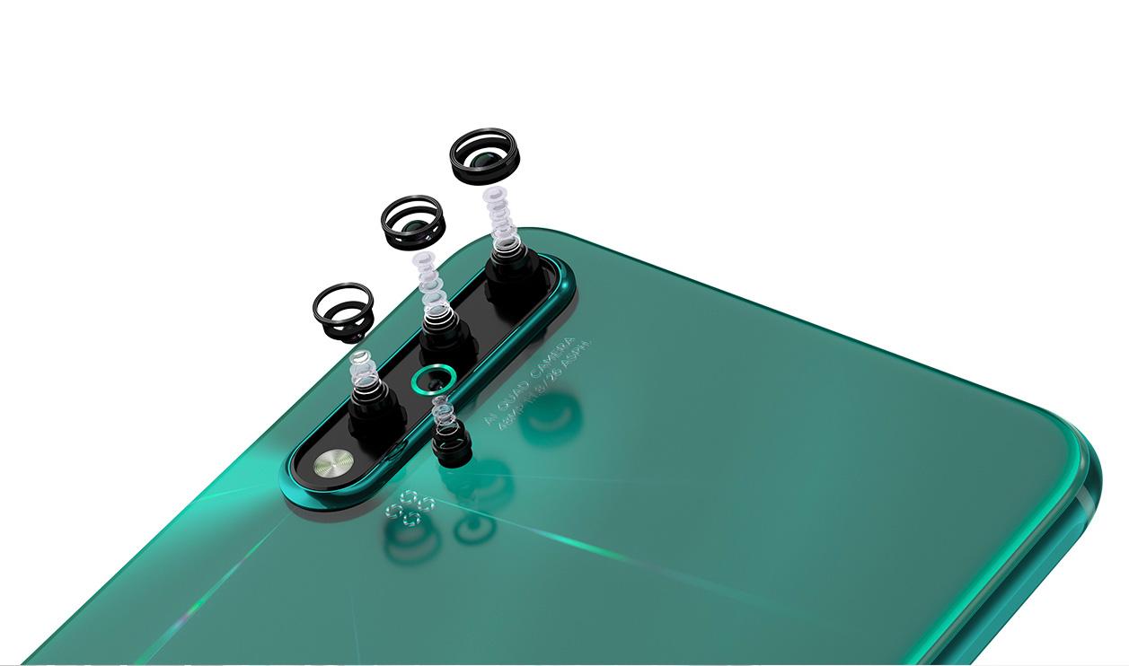 四款均配麒麟980，华为3000至4000元中高端手机如何选？