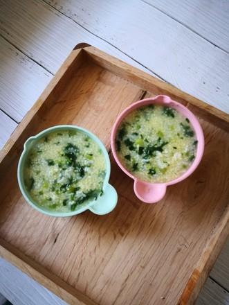 小米加大米,营养翻倍,温胃养胃,做法简单,儿子天天吃不腻