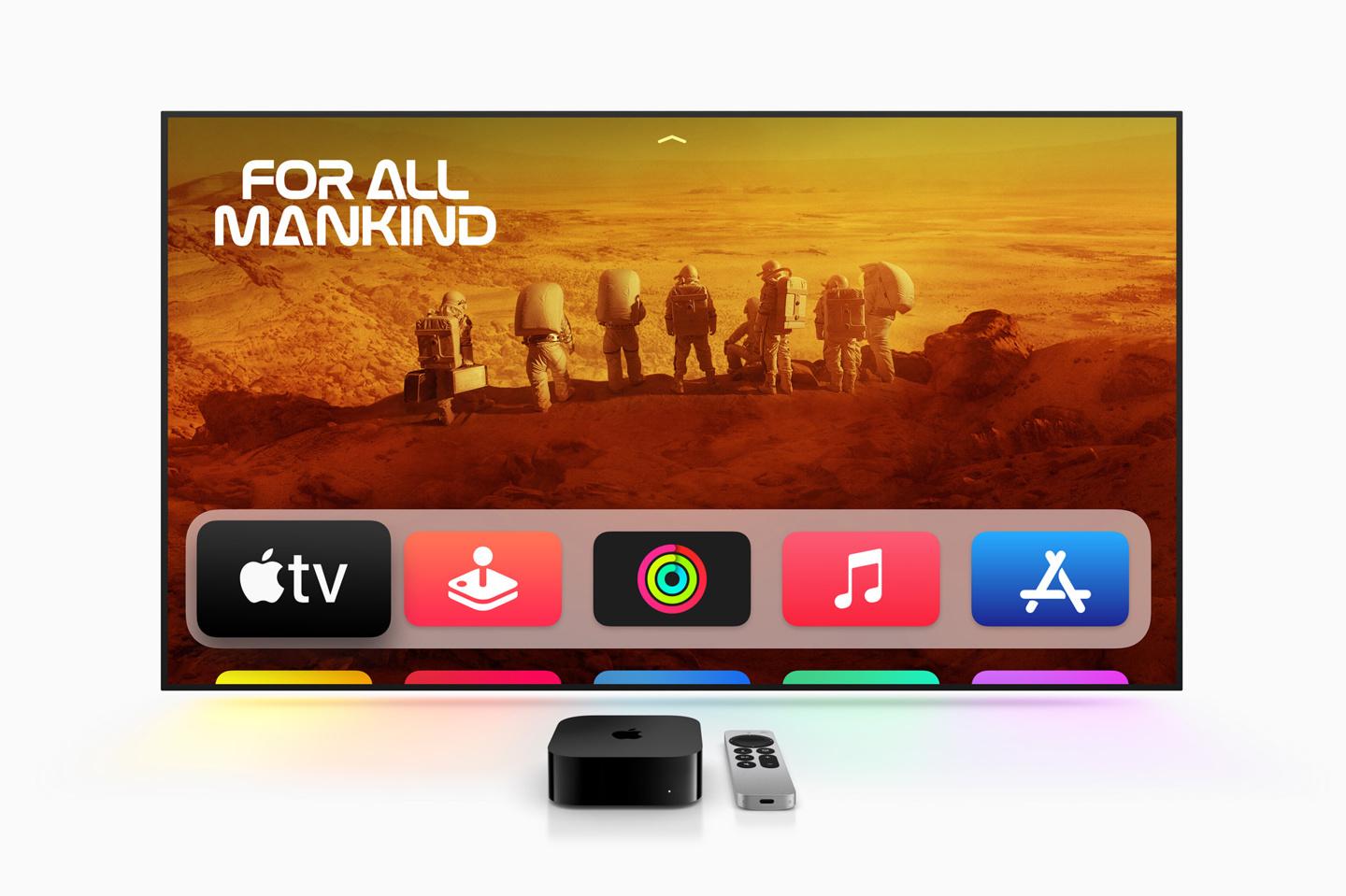 跌破1200元：苹果Apple TV高配版京东1199元发车