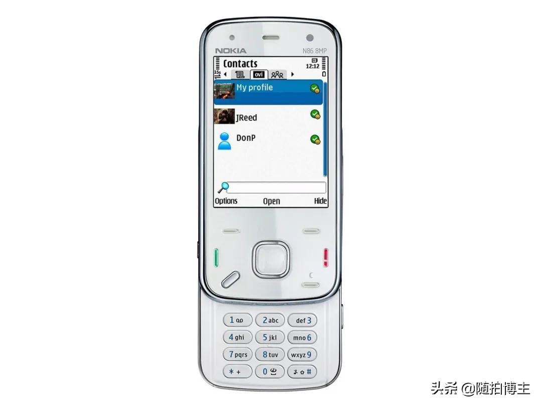 诺基亚情怀系列之曾经拍照机皇N86